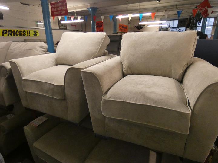 Sofa #15130 at Alec's clearance warehouse, Bolton