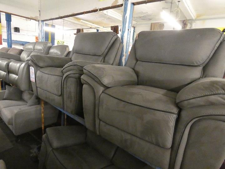 Sofa #15124 at Alec's clearance warehouse, Bolton