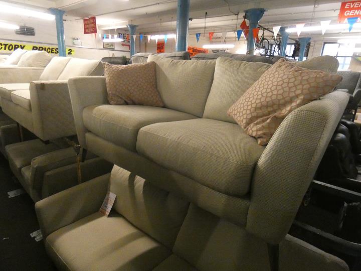 Sofa #15110 at Alec's clearance warehouse, Bolton