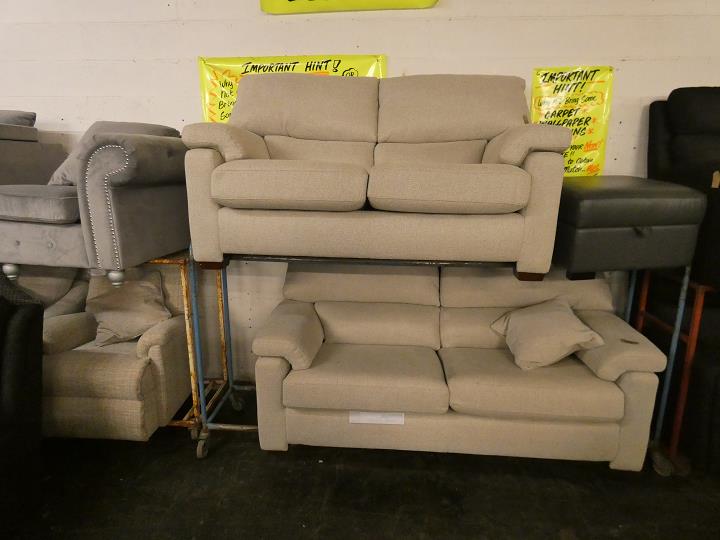 Sofa #15120 at Alec's clearance warehouse, Bolton