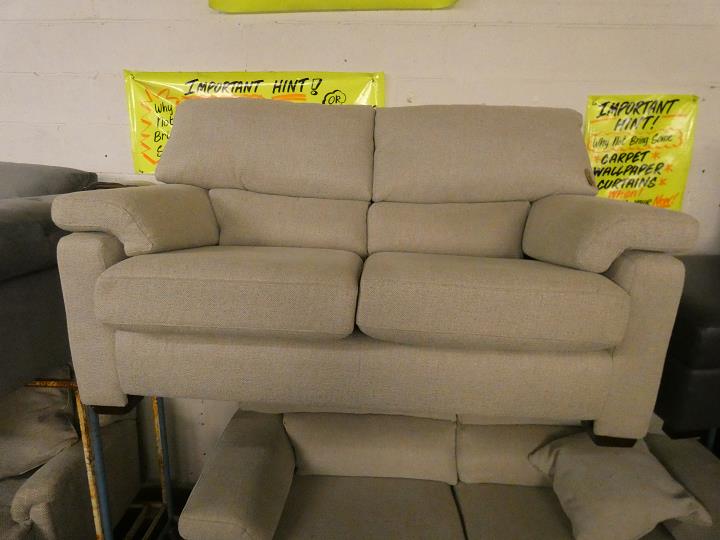Sofa #15118 at Alec's clearance warehouse, Bolton