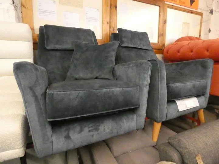 Sofa #15502 at Alec's clearance warehouse, Bolton