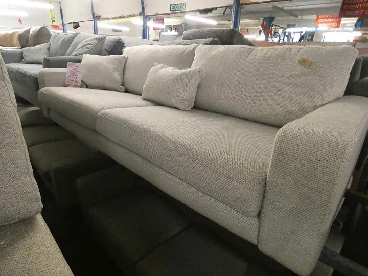Sofa #15505 at Alec's clearance warehouse, Bolton