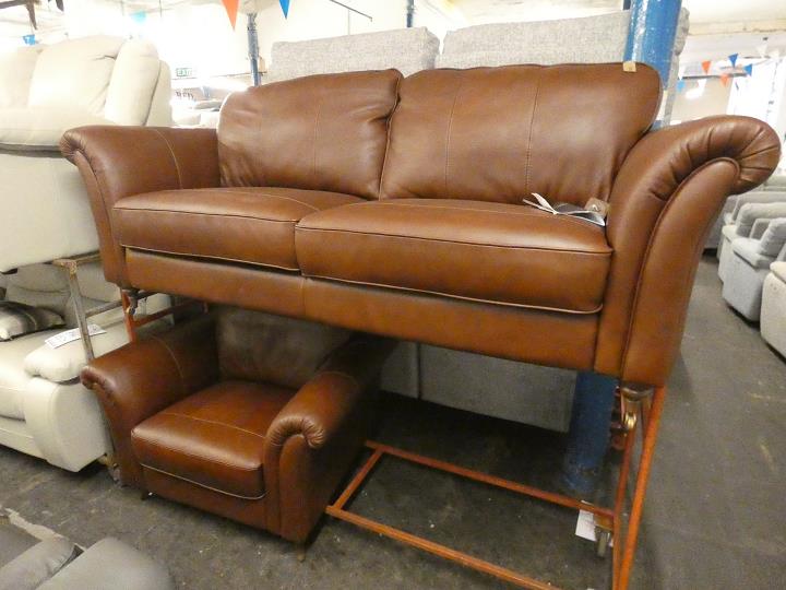 Sofa #15696 at Alec's clearance warehouse, Bolton