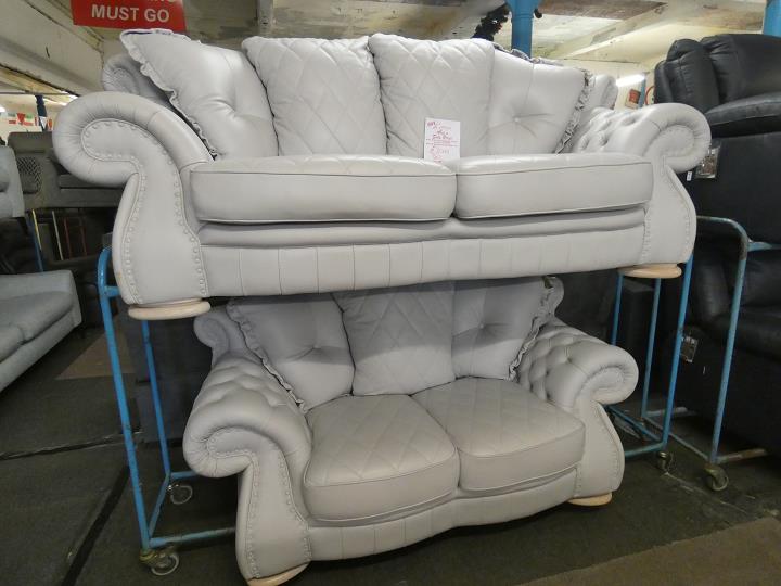 Sofa #15674 at Alec's clearance warehouse, Bolton