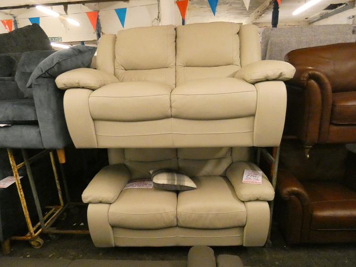 Sofa #15675 at Alec's clearance warehouse, Bolton