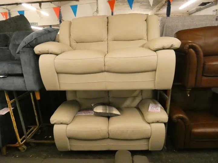 Sofa #15471 at Alec's clearance warehouse, Bolton