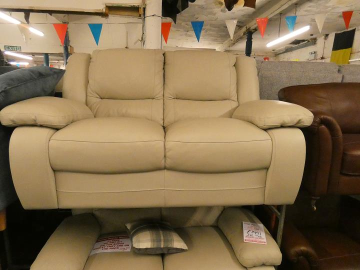 Sofa #15681 at Alec's clearance warehouse, Bolton