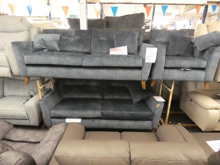 Sofa #15676 at Alec's clearance warehouse, Bolton