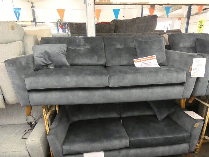 Sofa #15477 at Alec's clearance warehouse, Bolton