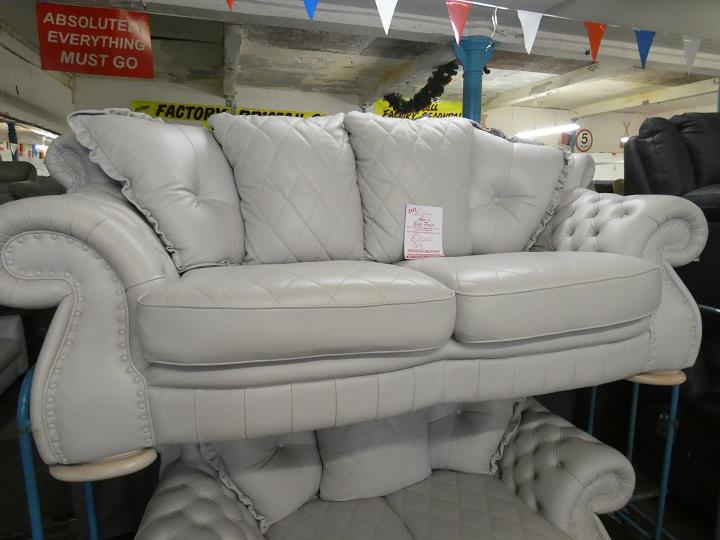 Sofa #15678 at Alec's clearance warehouse, Bolton