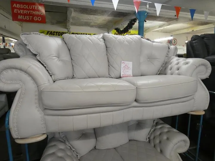 Sofa #15451 at Alec's clearance warehouse, Bolton
