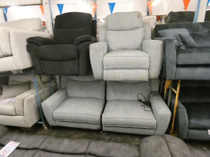 Sofa #15665 at Alec's clearance warehouse, Bolton