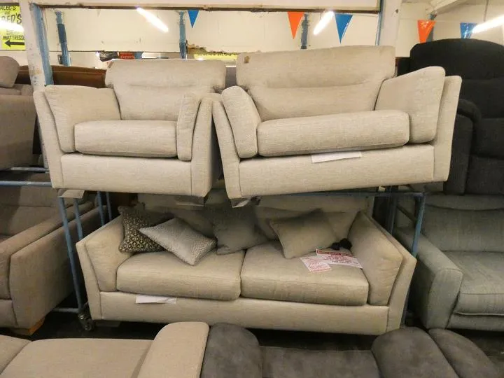 Sofa #15446 at Alec's clearance warehouse, Bolton