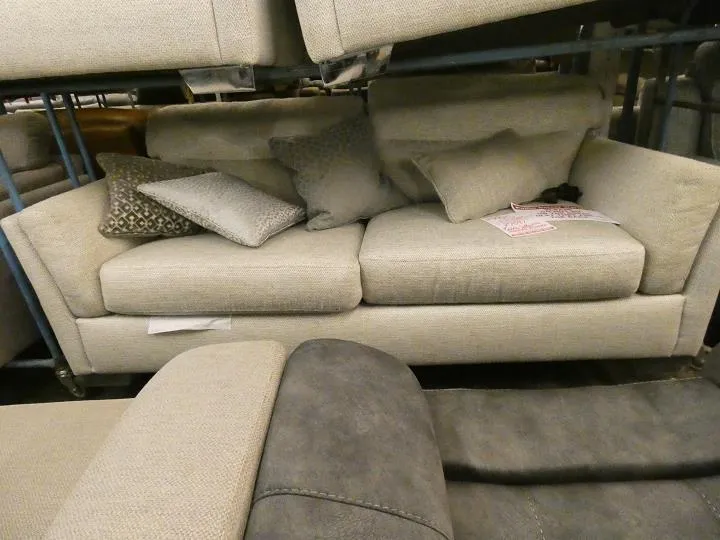 Sofa #15448 at Alec's clearance warehouse, Bolton