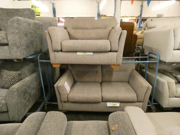 Sofa #15458 at Alec's clearance warehouse, Bolton