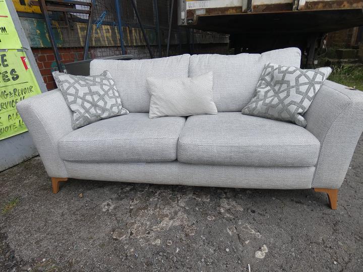 Sofa #15667 at Alec's clearance warehouse, Bolton