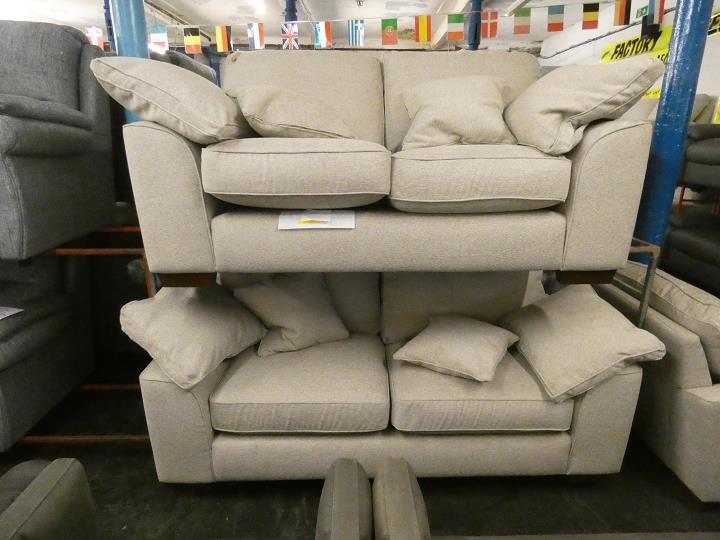 Sofa #15654 at Alec's clearance warehouse, Bolton