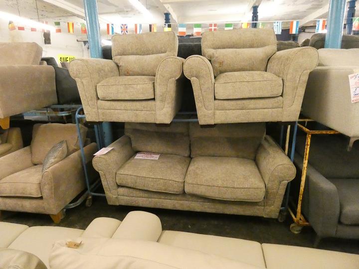 Sofa #15647 at Alec's clearance warehouse, Bolton