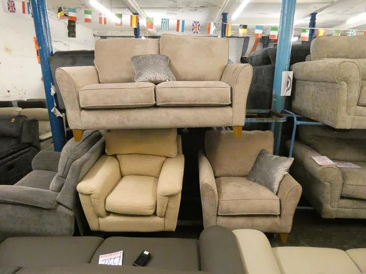 Sofa #15439 at Alec's clearance warehouse, Bolton