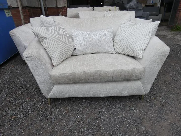 Sofa #15468 at Alec's clearance warehouse, Bolton
