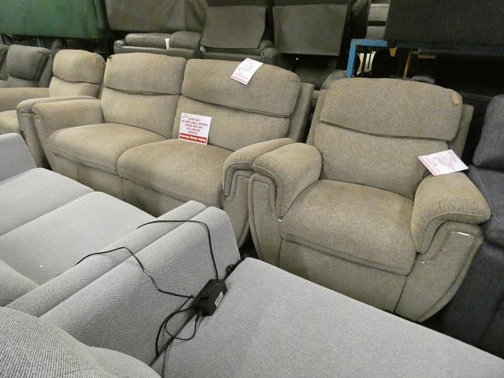 Sofa #15632 at Alec's clearance warehouse, Bolton