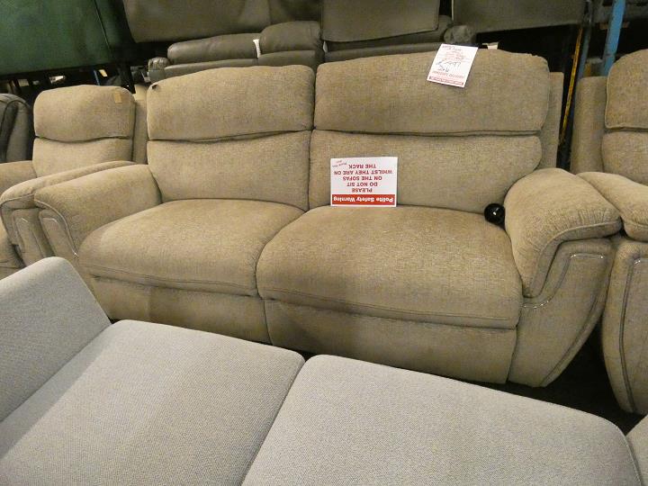 Sofa #15627 at Alec's clearance warehouse, Bolton