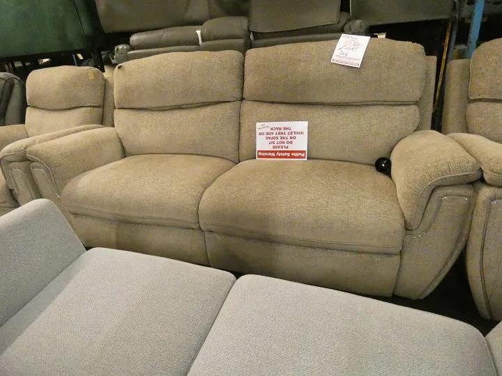 Sofa #15432 at Alec's clearance warehouse, Bolton