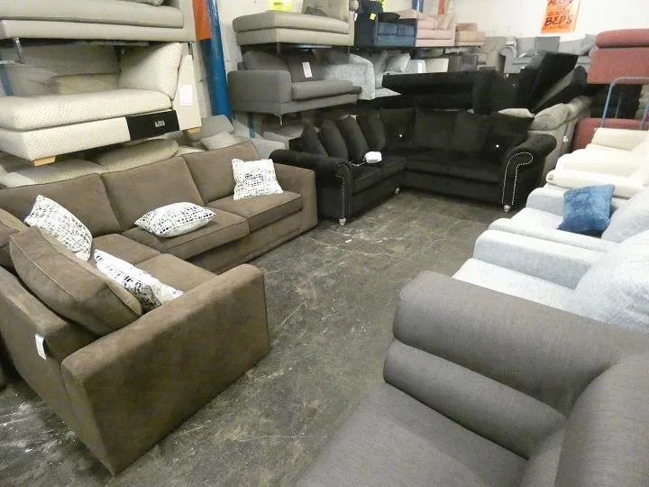 Sofa #15430 at Alec's clearance warehouse, Bolton
