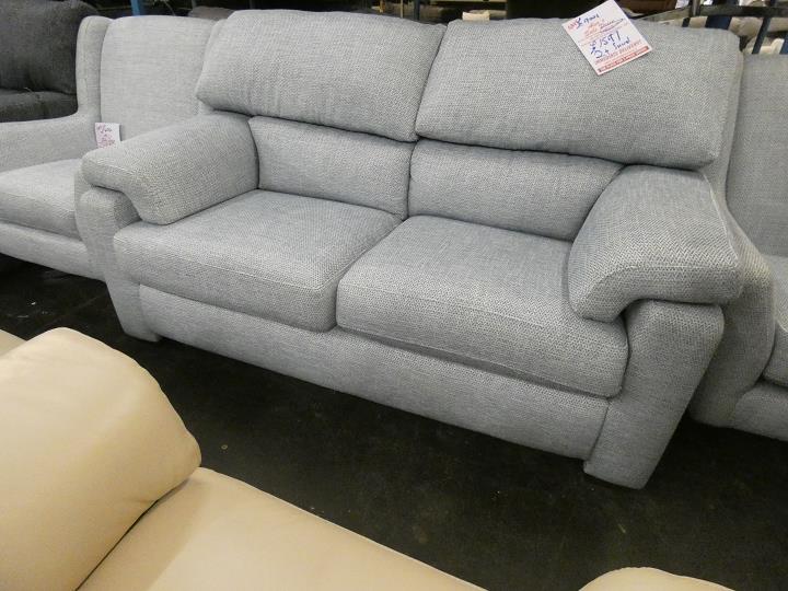Sofa #15628 at Alec's clearance warehouse, Bolton
