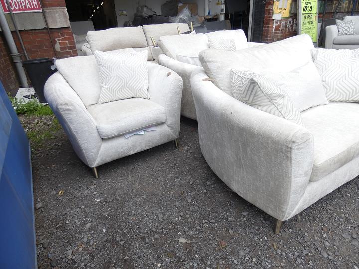 Sofa #15635 at Alec's clearance warehouse, Bolton