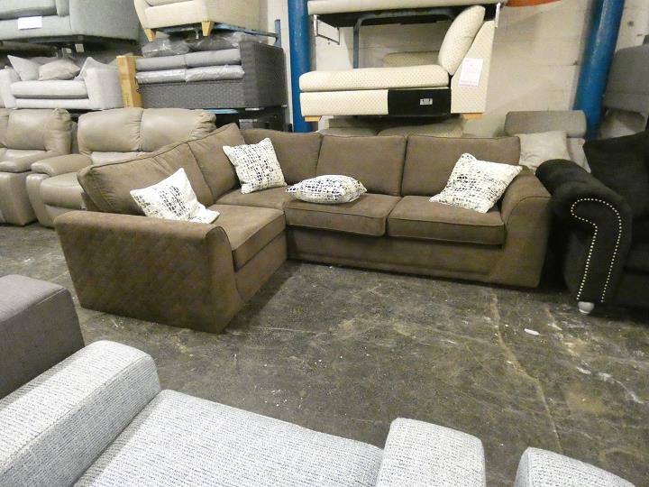 Sofa #15624 at Alec's clearance warehouse, Bolton