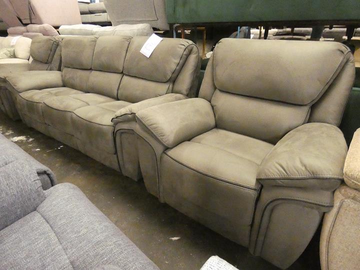 Sofa #15620 at Alec's clearance warehouse, Bolton