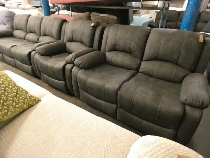 Sofa #15424 at Alec's clearance warehouse, Bolton