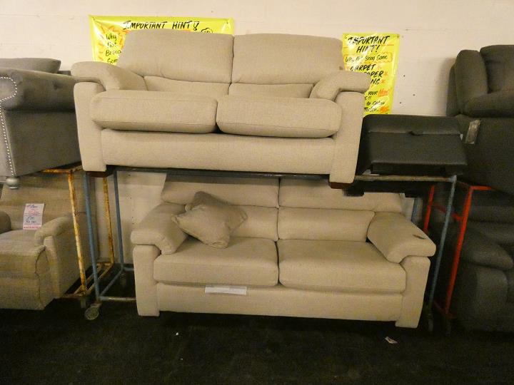 Sofa #15608 at Alec's clearance warehouse, Bolton