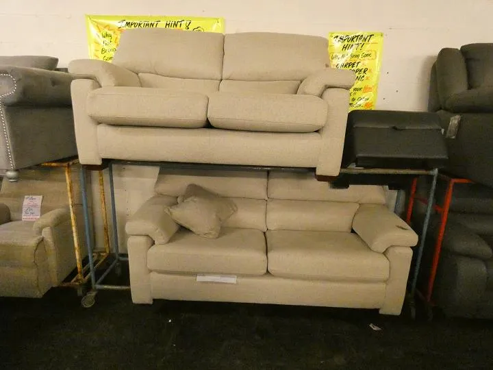Sofa #15418 at Alec's clearance warehouse, Bolton