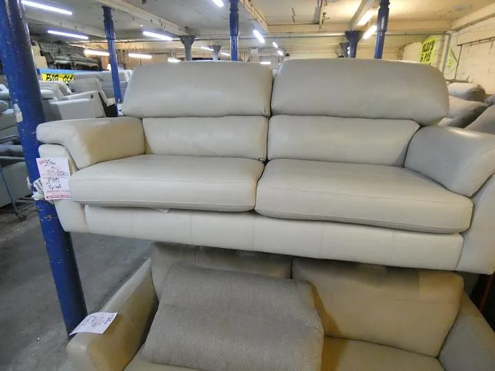 Sofa #15406 at Alec's clearance warehouse, Bolton