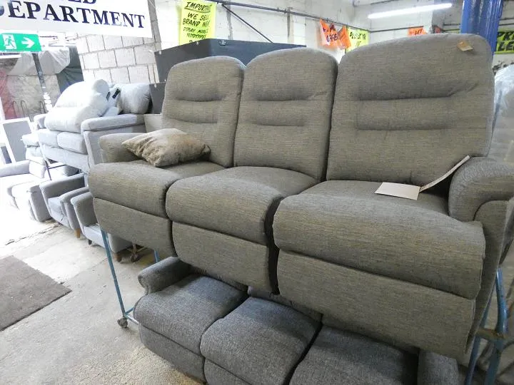 Sofa #15427 at Alec's clearance warehouse, Bolton