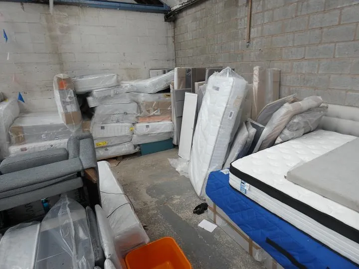 Sofa #15396 at Alec's clearance warehouse, Bolton