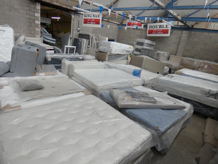 Sofa #15594 at Alec's clearance warehouse, Bolton