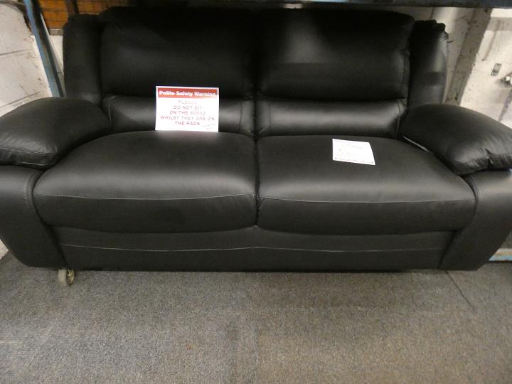 Sofa #15577 at Alec's clearance warehouse, Bolton