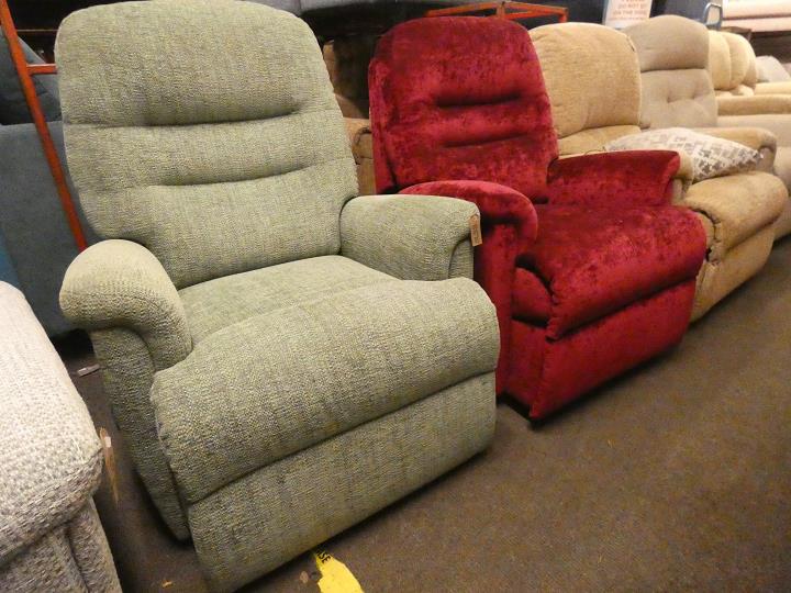 Sofa #15588 at Alec's clearance warehouse, Bolton