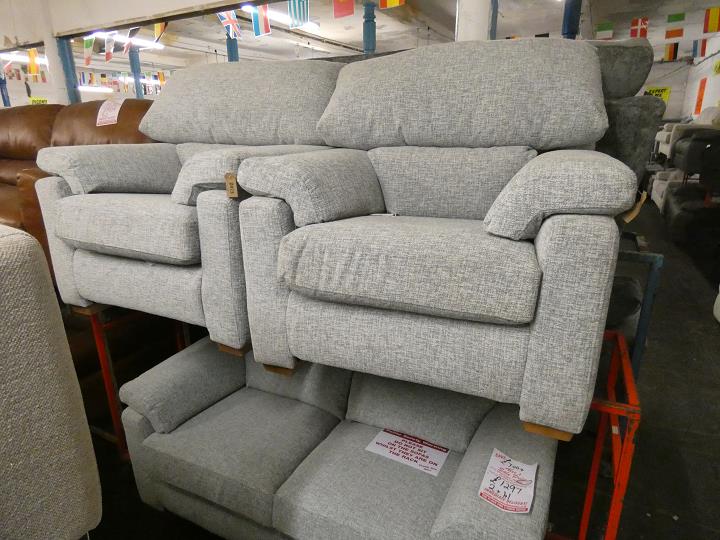 Sofa #15565 at Alec's clearance warehouse, Bolton