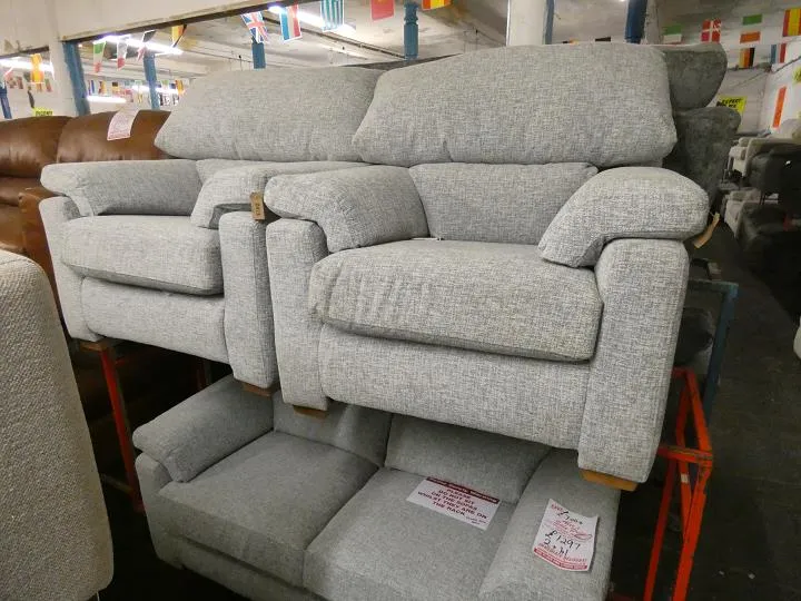 Sofa #15313 at Alec's clearance warehouse, Bolton