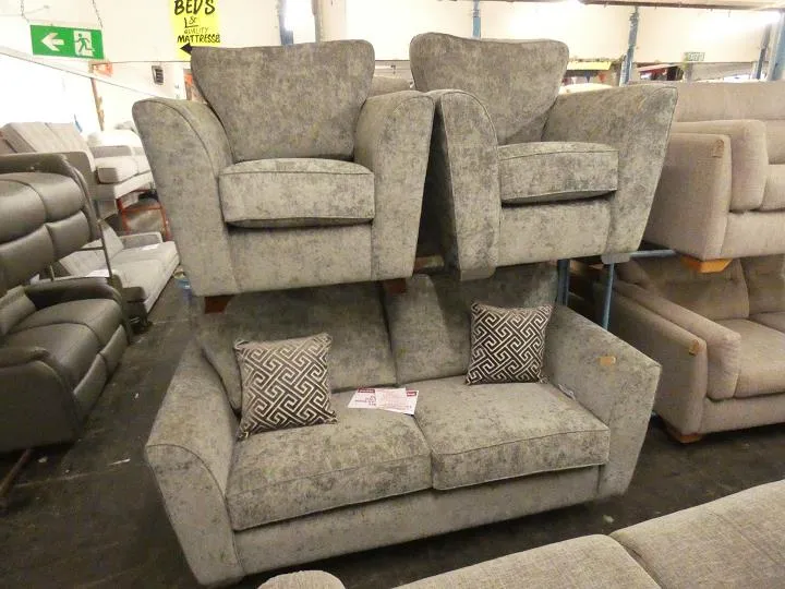 Sofa #15326 at Alec's clearance warehouse, Bolton