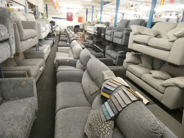 Sofa #15308 at Alec's clearance warehouse, Bolton
