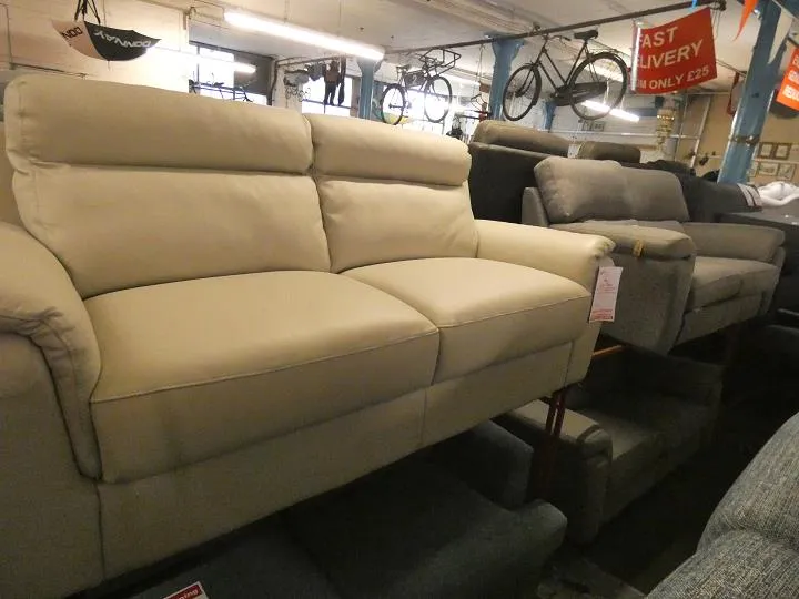 Sofa #15310 at Alec's clearance warehouse, Bolton