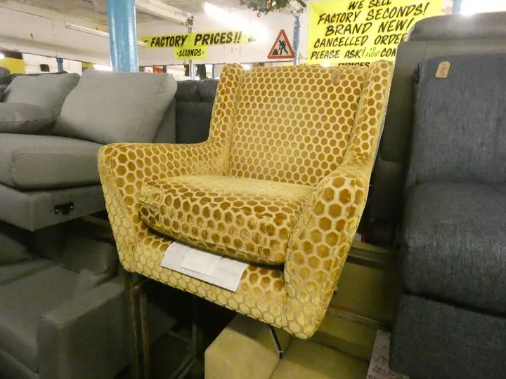 Sofa #15320 at Alec's clearance warehouse, Bolton