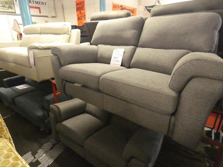 Sofa #15548 at Alec's clearance warehouse, Bolton
