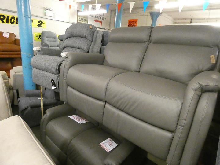 Sofa #15552 at Alec's clearance warehouse, Bolton